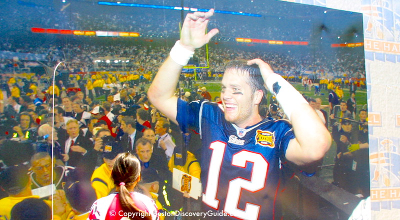 Super Bowl Sunday in Boston Super Bowl Sunday in Boston