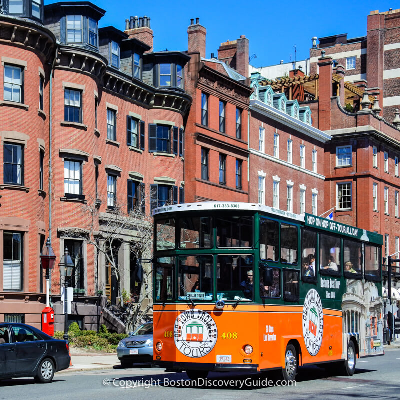 Boston hop on hop off trolley Boston hop on hop off trolley