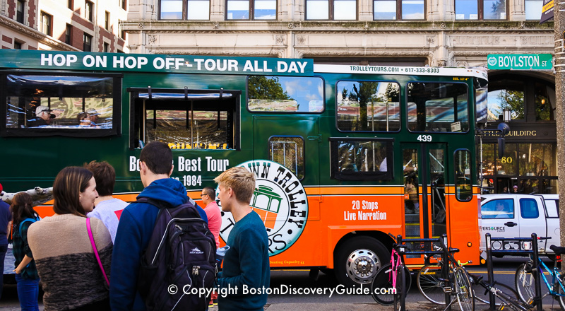 Guide to popular Boston tours Guide to popular Boston tours