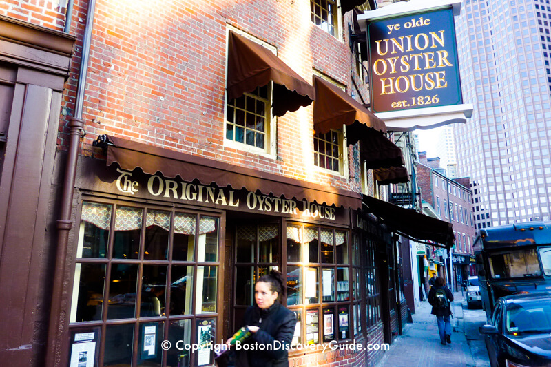 Union Oyster House in Boston's Historic Downtown