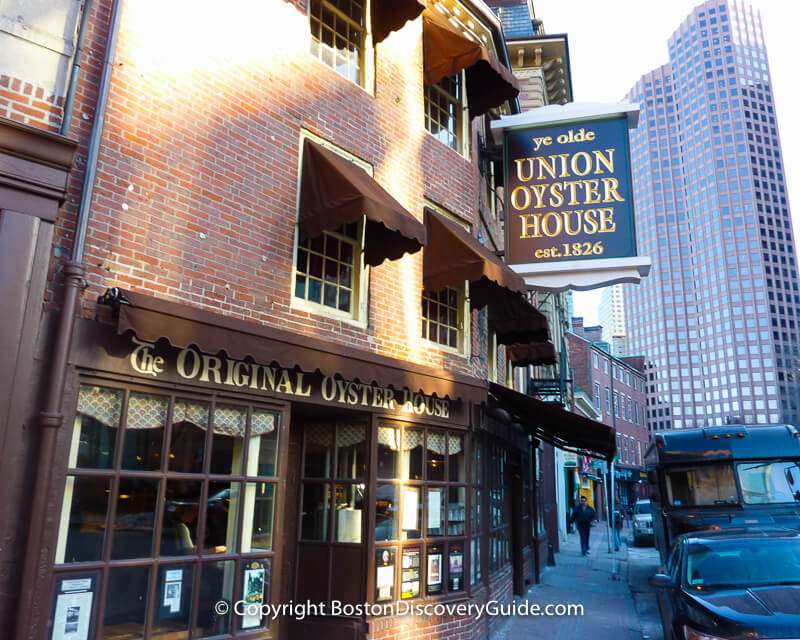 Union Oyster House in Boston, MA