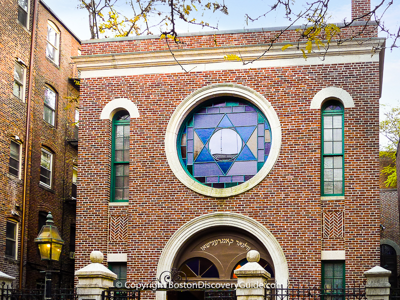 Vilna Shul in Boston's Beacon Hill neighborhood Vilna Shul in Boston's Beacon Hill neighborhood