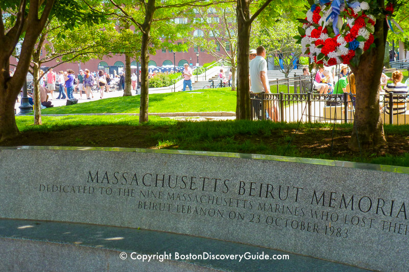 Massachusetts Beirut Memorial