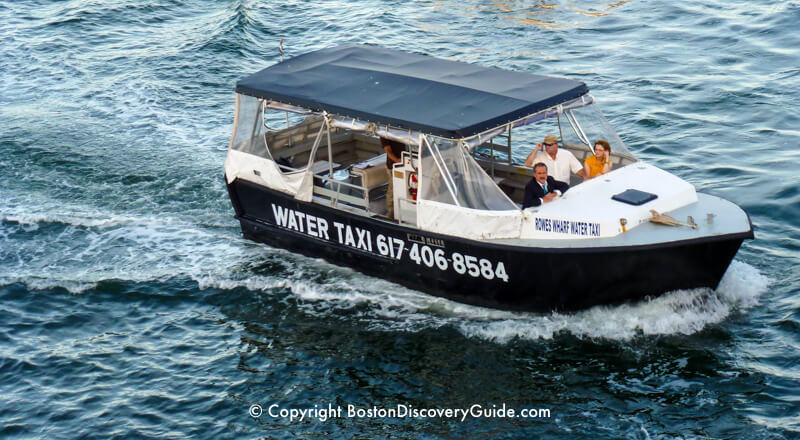Rowes Wharf water taxi Rowes Wharf water taxi
