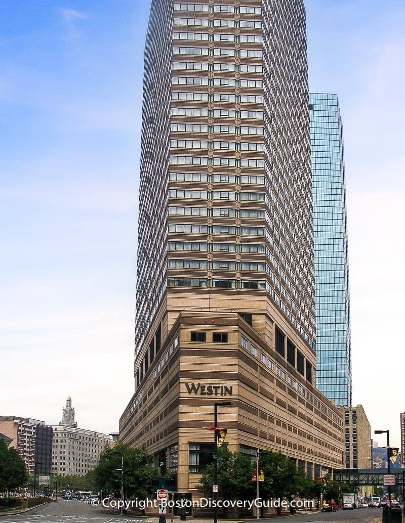 The Westin Copley Place, Boston is one of the best places to stay in Boston