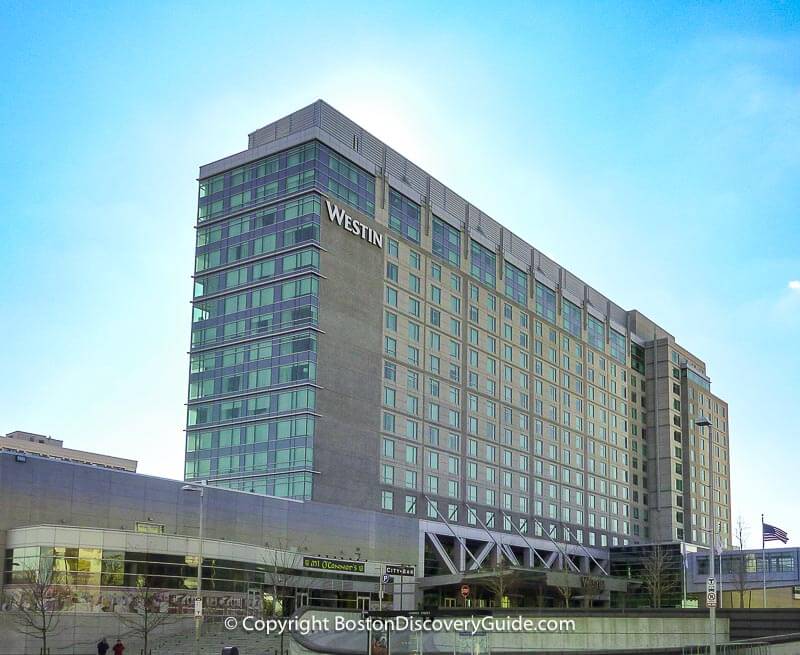 Westin Waterfront Hotel by the Boston Convention and Expo Center