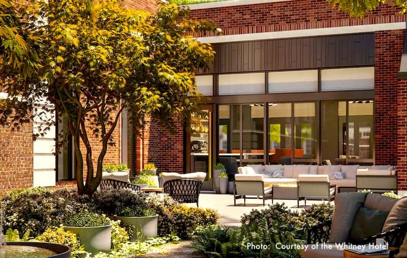 Beacon Hill Boston Hotels - Whitney Hotel Courtyard Beacon Hill Boston Hotels - Whitney Hotel Courtyard