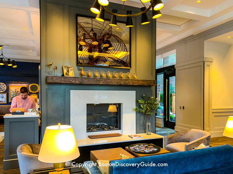 Beacon Hill Hotel and Bistro Renovation