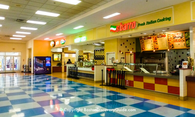 Wrentham Village Outlets food court Wrentham Village Outlets food court