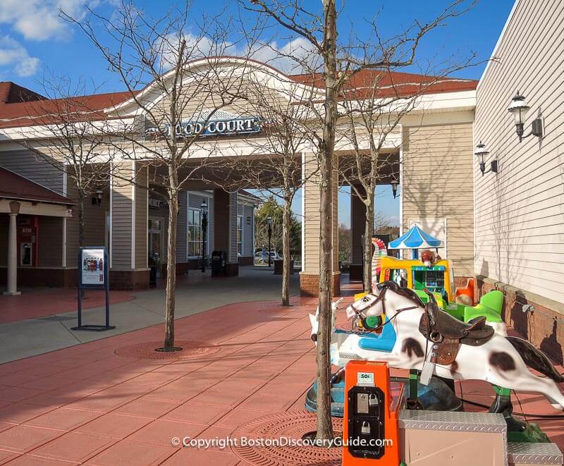 Food Court at Wrentham Village Outlets