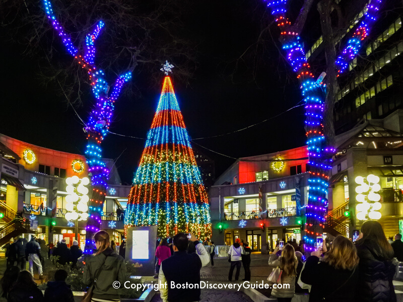  Parpadea en Faneuil Hall Marketplace