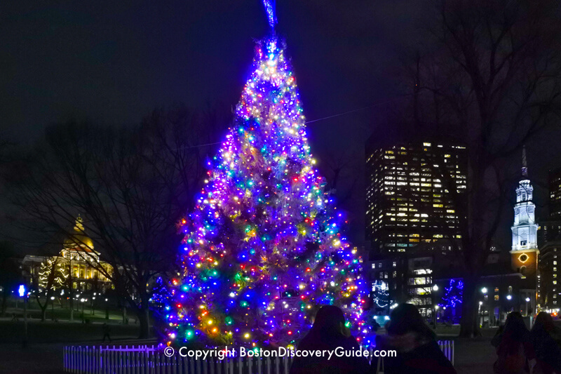 Best Christmas In Boston Events Christmas Eve Boston Discovery Guide