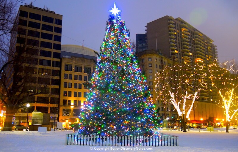 Top Christmas in Boston Events  Boston Christmas Eve