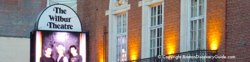 The Wilbur Theatre, top Boston comedy venue