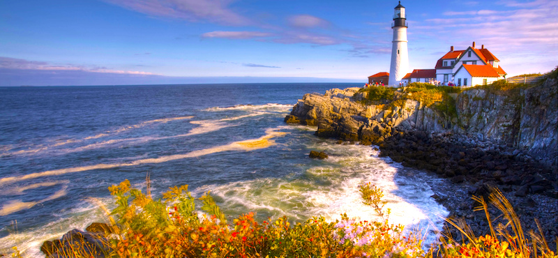 fall foliage cruise new england