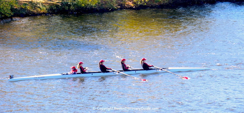Head of the Charles Regatta in Boston Head of the Charles Regatta in Boston
