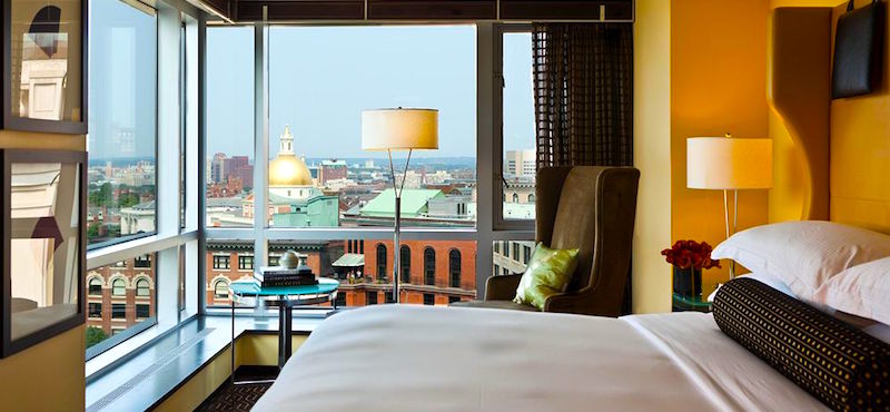 Downtown Boston Hotels - Hotel AKA Boston Common