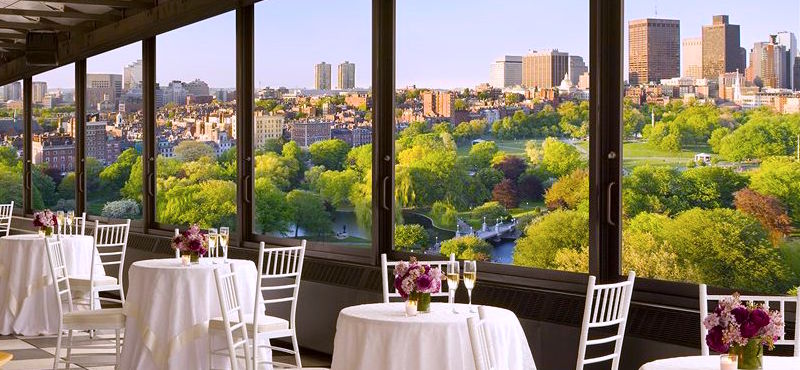 View of the Public Garden from the Taj Boston Hotel View of the Public Garden from the Taj Boston Hotel