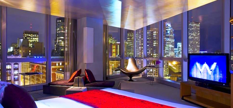 W Hotel in Boston's Theatre District W Hotel in Boston's Theatre District