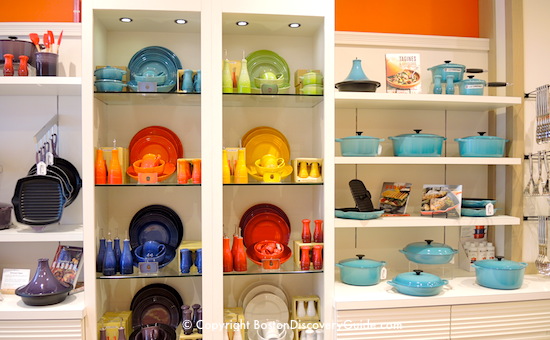 Le Creuset Factory Store at Boston's Assembly Row Le Creuset Factory Store at Boston's Assembly Row