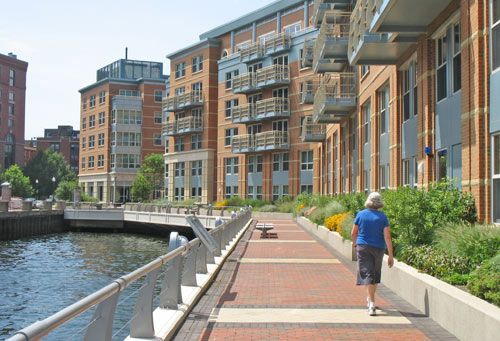 The Battery Wharf Boston