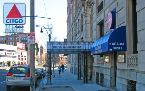 Boston Hotel Buckminster Hotels Near Fenway Park Buckminister Hotel Boston
