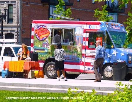 Boston's Food Trucks Specialties | Lobster, Cupcakes, Chowder, BBQ, More!