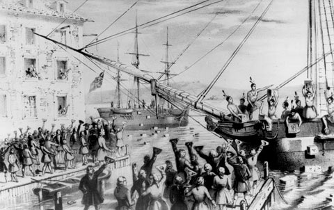 Boston Tea Party | How the American Revolution Began