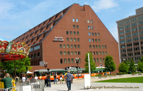 Hotel Recommendations Boston Vacation With Kids Marriott Long Wharf Hotel In Boston