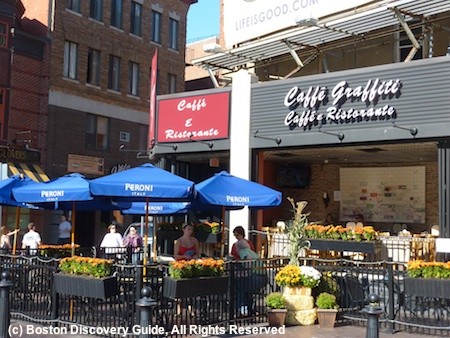 Boston S North End Italian Restaurants Festivals Paul Revere Boston S North End Italian Restaurants Festivals Paul Revere House Parades Attractions