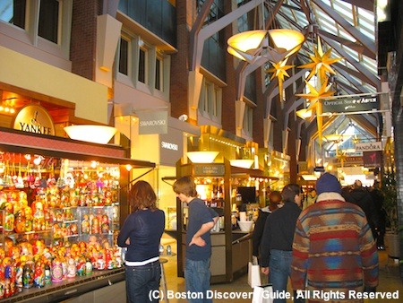 Prudential Center High End Boston Shopping And Dining