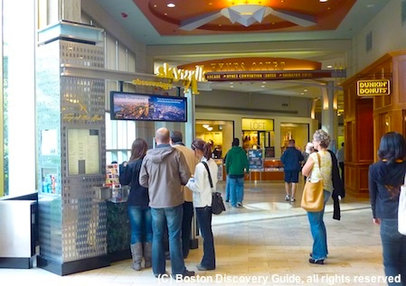 Prudential Center High End Boston Shopping And Dining