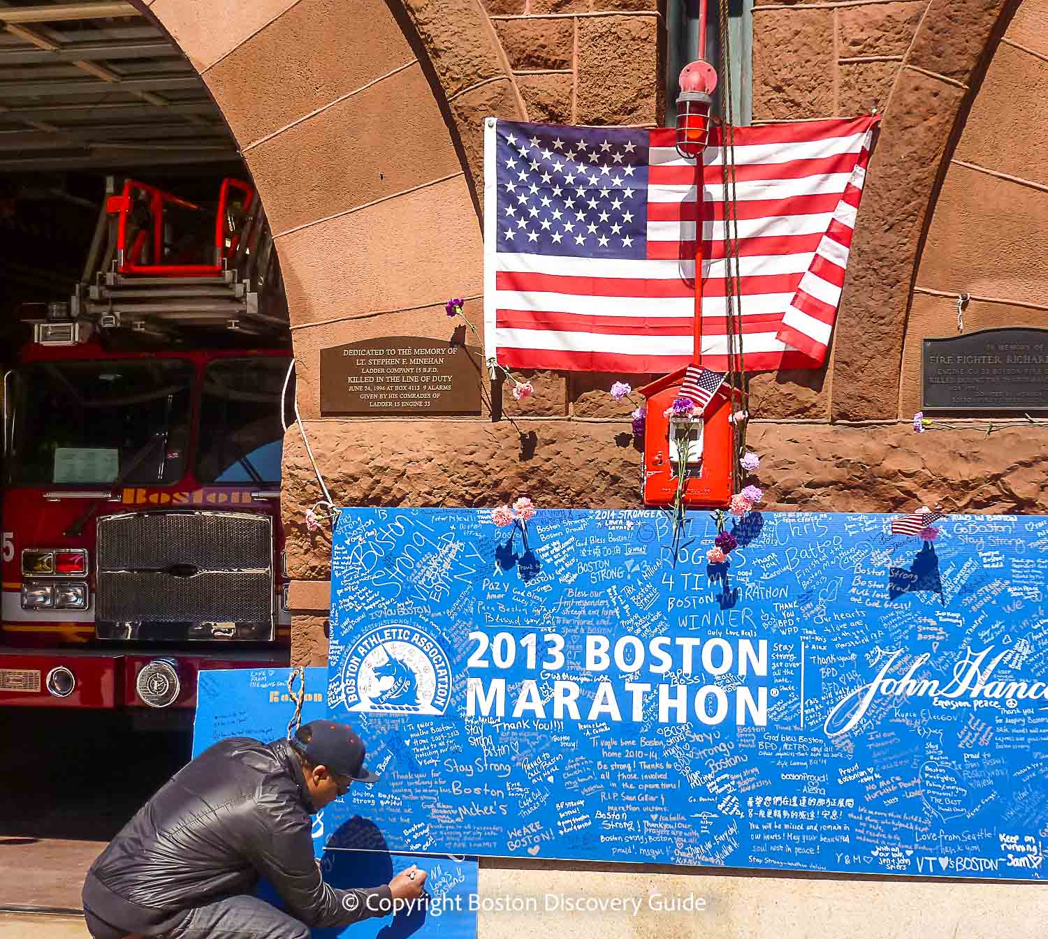 Boston Marathon 2013 memorial Boston Marathon 2013 memorial