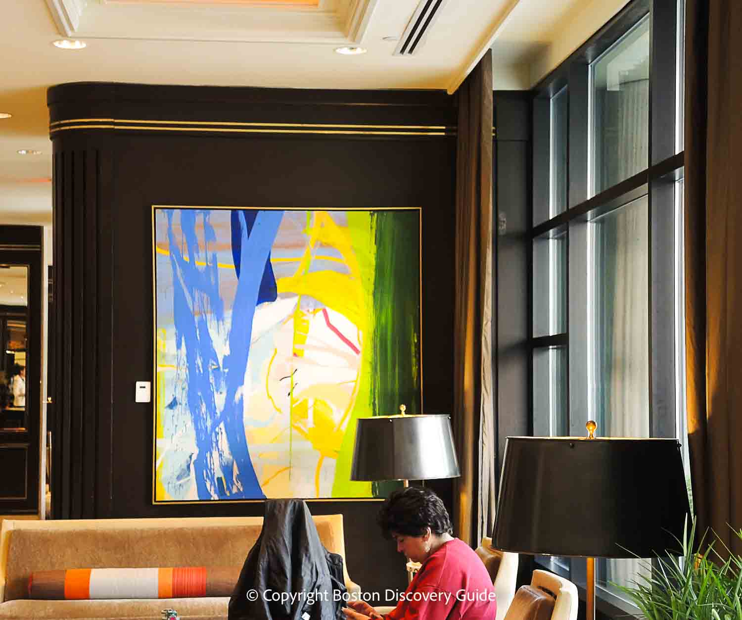Lobby at the Colonnade Lobby at the Colonnade
