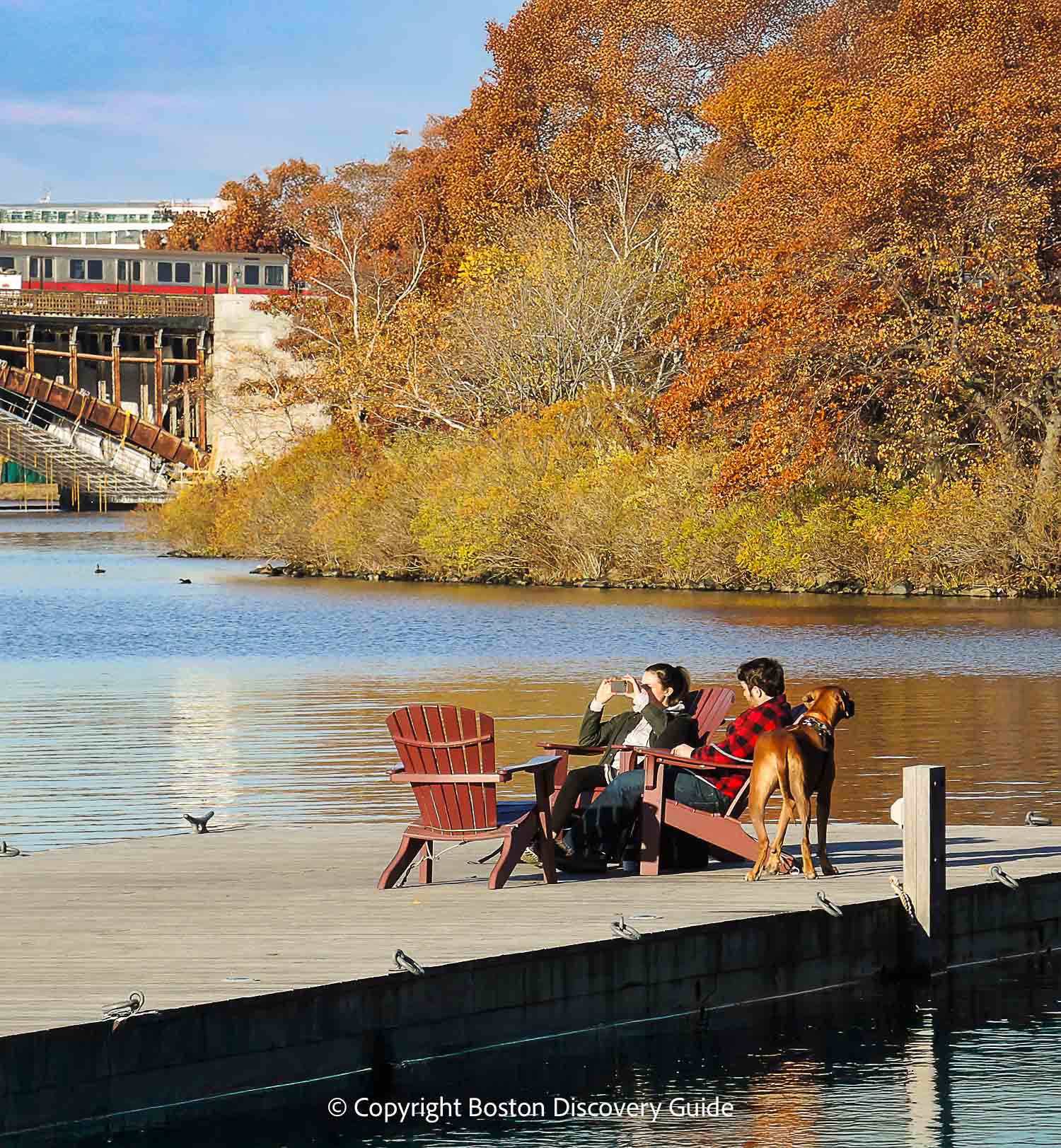 Relax on one of the floating docks along the Esplanade - you'll feel like you're in another world! Relax on one of the floating docks along the Esplanade - you'll feel like you're in another world!