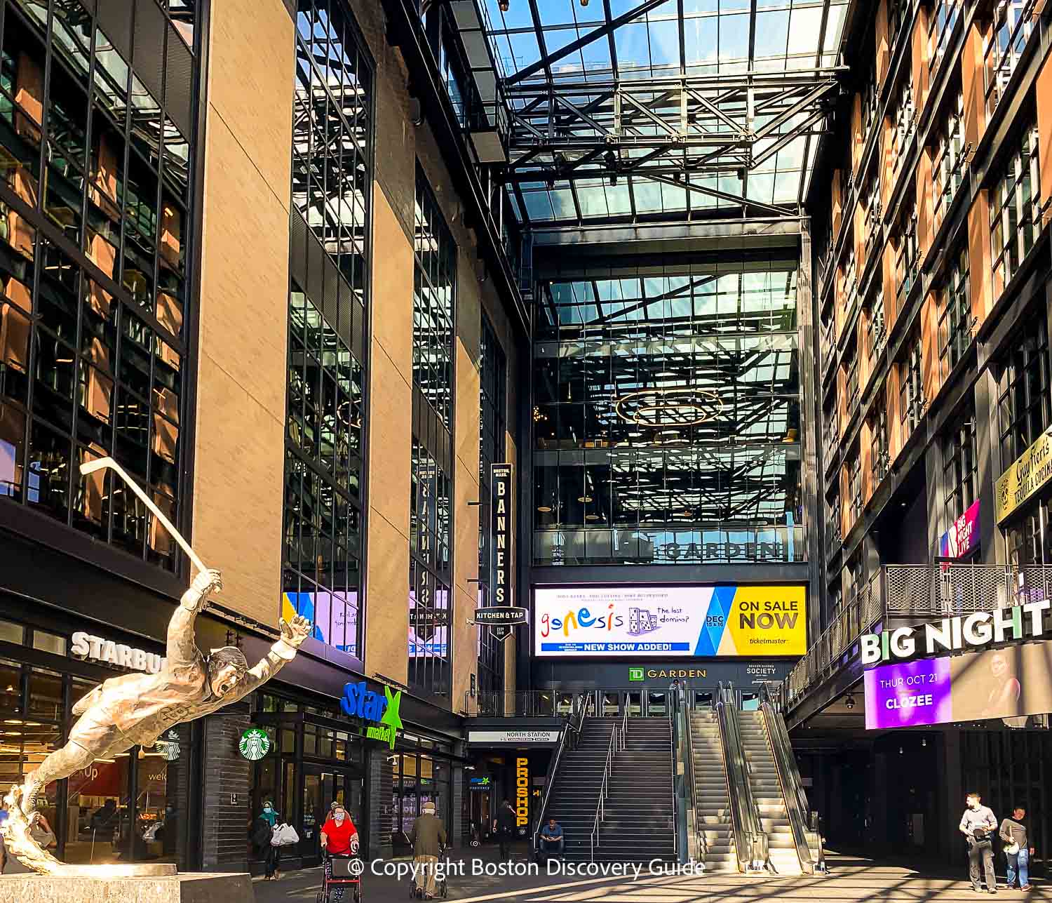 Boston Hotels near TD Garden - Onyx Hotel