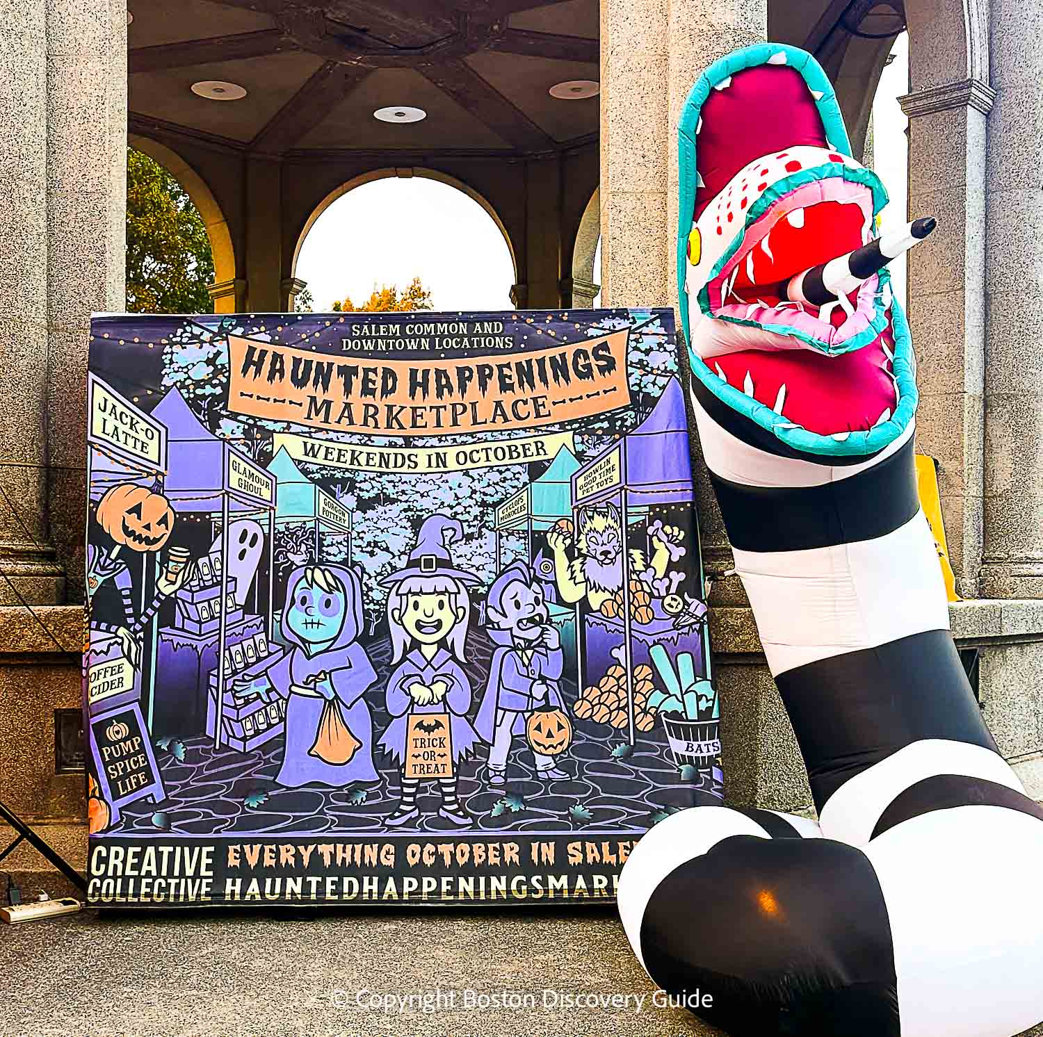 Haunted Happenings Marketplace