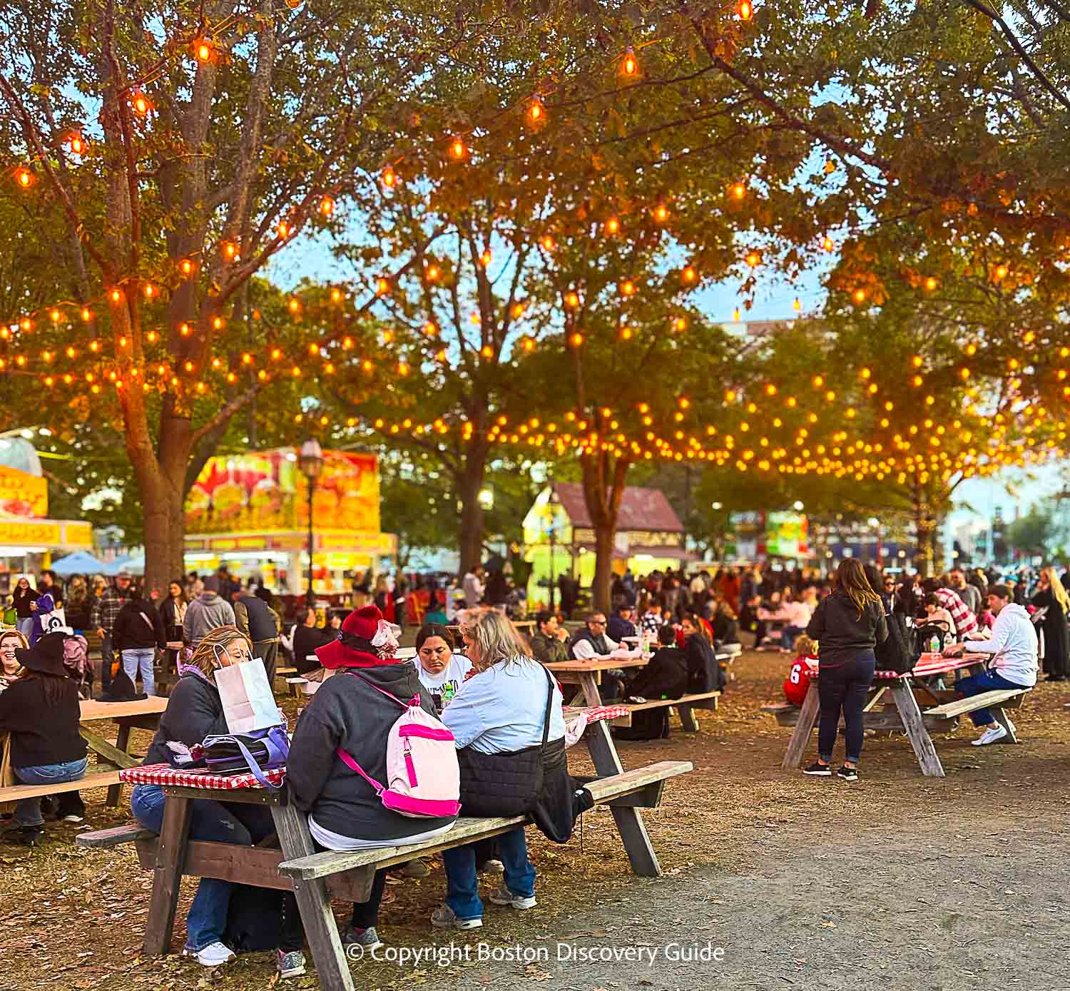 Haunted Happenings Food Market