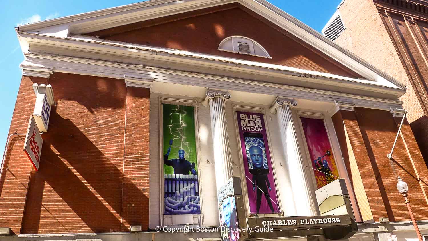 Charles Playhouse Boston Seating Chart Boston Theatre District Shows