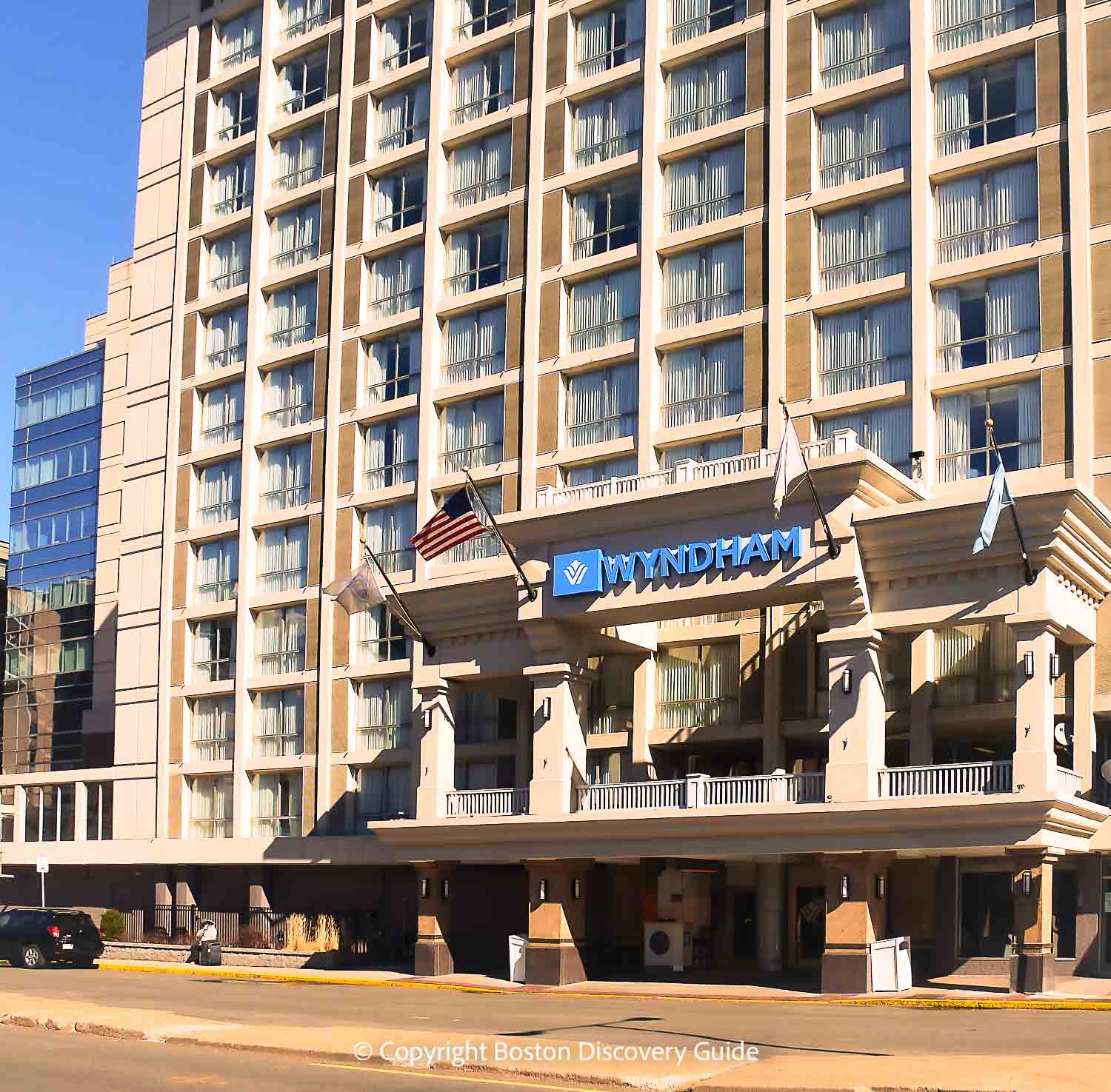 Boston Hotels near TD Garden - Wyndham Hotel