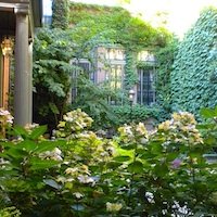 Beacon Hill hidden garden photo Beacon Hill hidden garden photo
