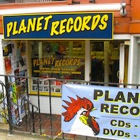 Planet Records in Harvard Square Planet Records in Harvard Square