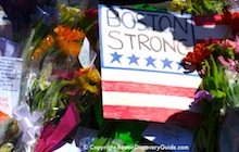 Boston Marathon bombing memorials