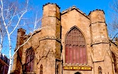 Salem Witch Museum, favorite Boston tour for teens Salem Witch Museum, favorite Boston tour for teens