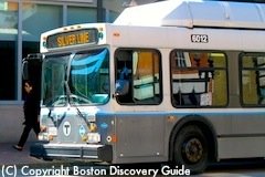Taking the subway from Boston's Cruise Terminal to Faneuil Hall Marketplace