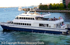 Veterans Day Cruise to Boston Harbor Islands