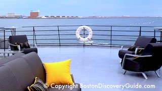 Odyssey cruise ship in Boston Harbor Odyssey cruise ship in Boston Harbor
