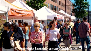 SoWa Market in Boston's South End