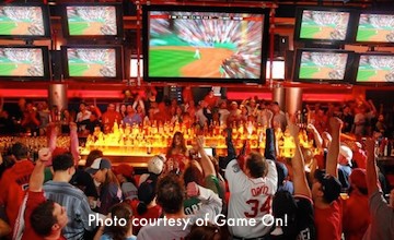Game On - popular sports bar near Fenway Park Game On - popular sports bar near Fenway Park