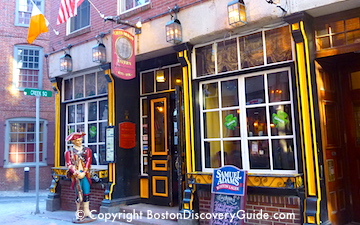 Green Dragon Tavern in Boston Green Dragon Tavern in Boston